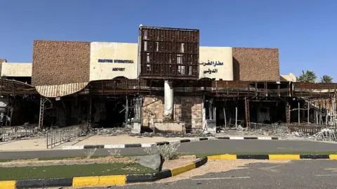 Unrest in Khartoum: Drone Attack Strikes Ahead of Airport Reopening