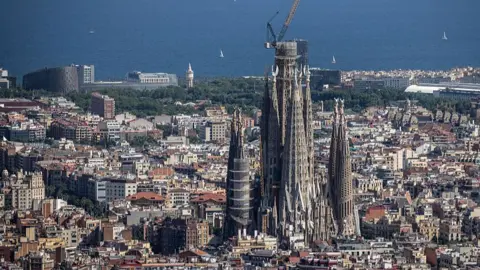 Barcelona's Sagrada Família Crowned as the Tallest Church in the World