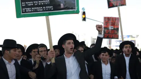 Israel's Tensions Rise with Ultra-Orthodox Conscription Bill: Crisis Ahead
