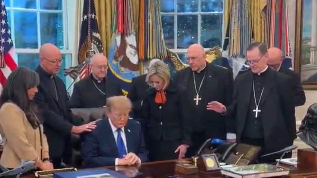 Catholic Bishops Apologise for 'Exploited' Trump Meeting
