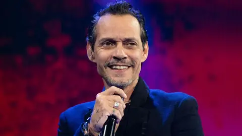 Marc Anthony Responds to Beckham Feud: 'Hardly the Truth'