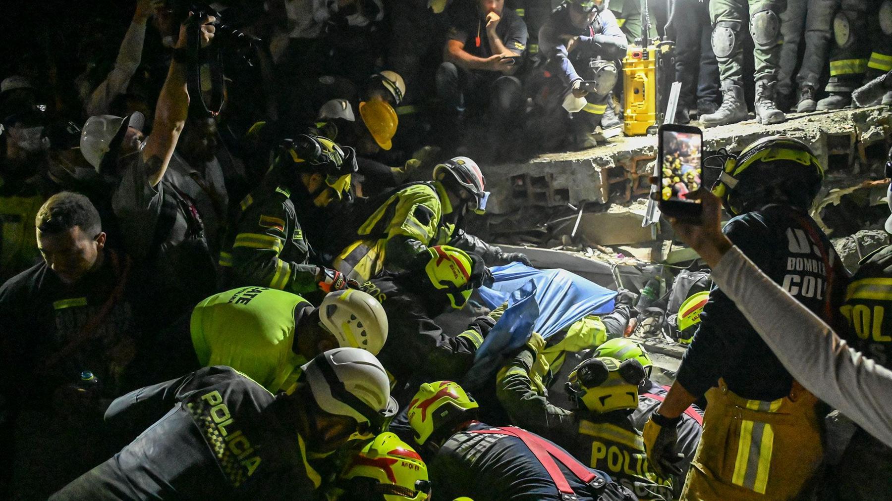 Rescue Miracle: Colombian Woman Lives After 36 Hours Under Rubble