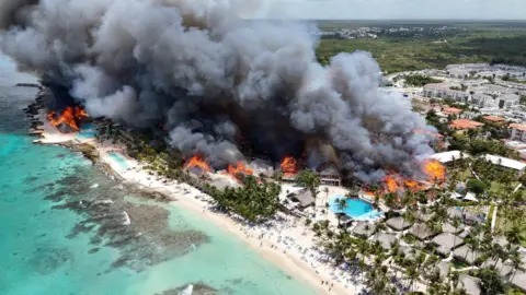 Deadly Blaze Engulfs Luxury Resort in Dominican Republic