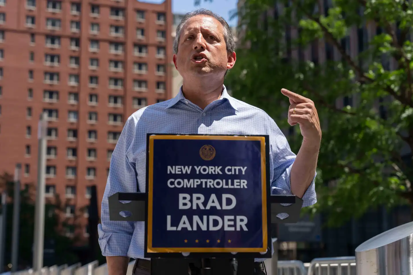 Brad Lander Launches Congressional Bid Against Dan Goldman
