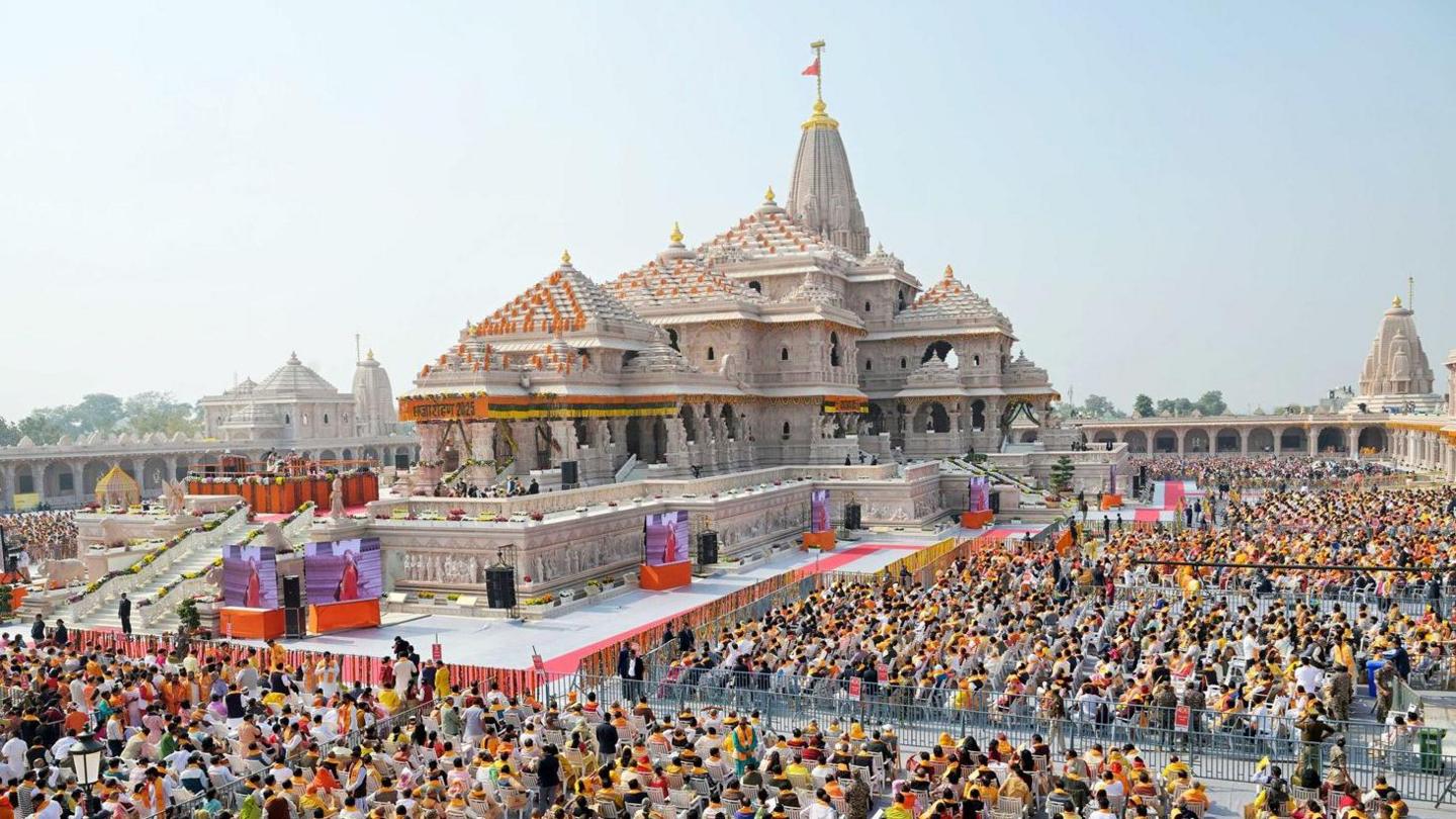 Ram Mandir Trust Overhauls Leadership Amid Million‑Rupee Donation Theft Allegations