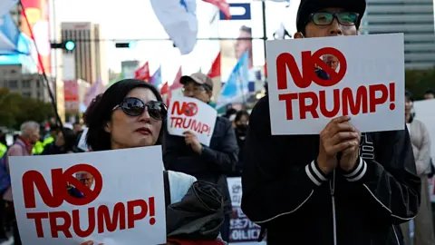 South Korea's Diplomatic Tightrope: Balancing Relations Amid Anti-Trump and Anti-China Protests