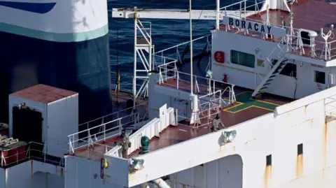 French Troops Seize Oil Tanker Linked to Russian Sanctions Evasion