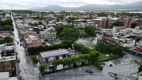 Unforeseen Devastation: Residents in Hualien Face Catastrophic Flood After Typhoon's Wrath