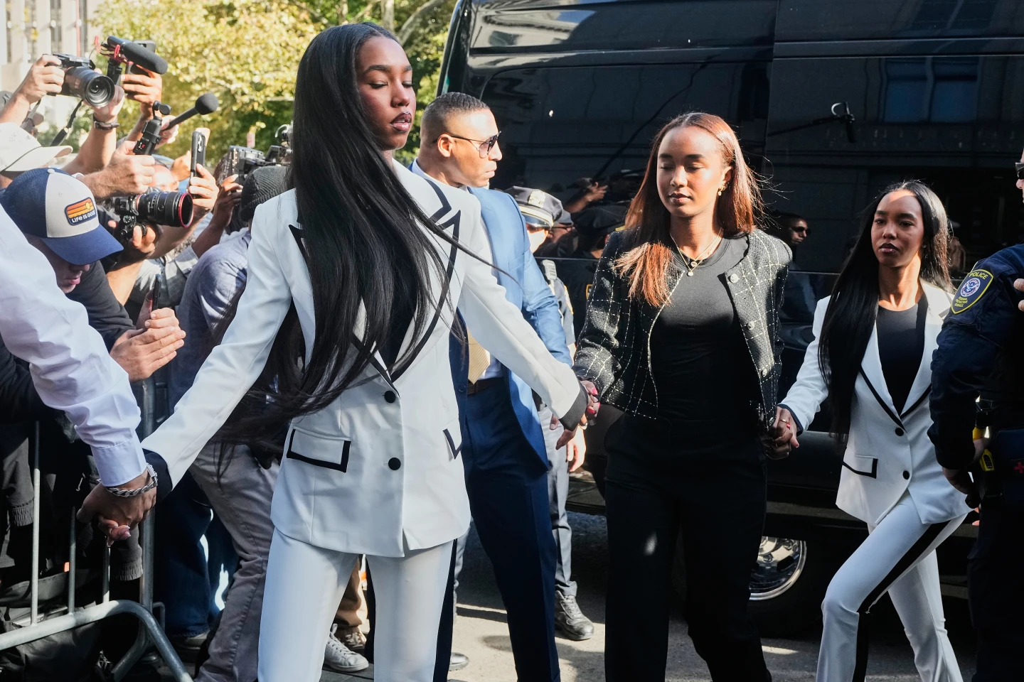 Sean 'Diddy' Combs Sentenced to Over 4 Years in Prison for Violating Mann Act