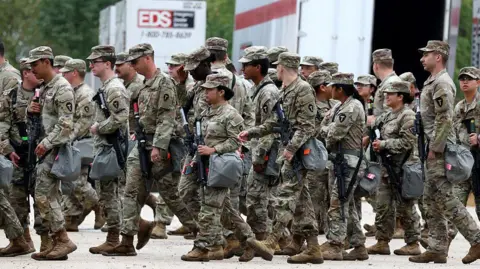 National Guard Troops Mobilize Amid Chicago's Immigration Protests