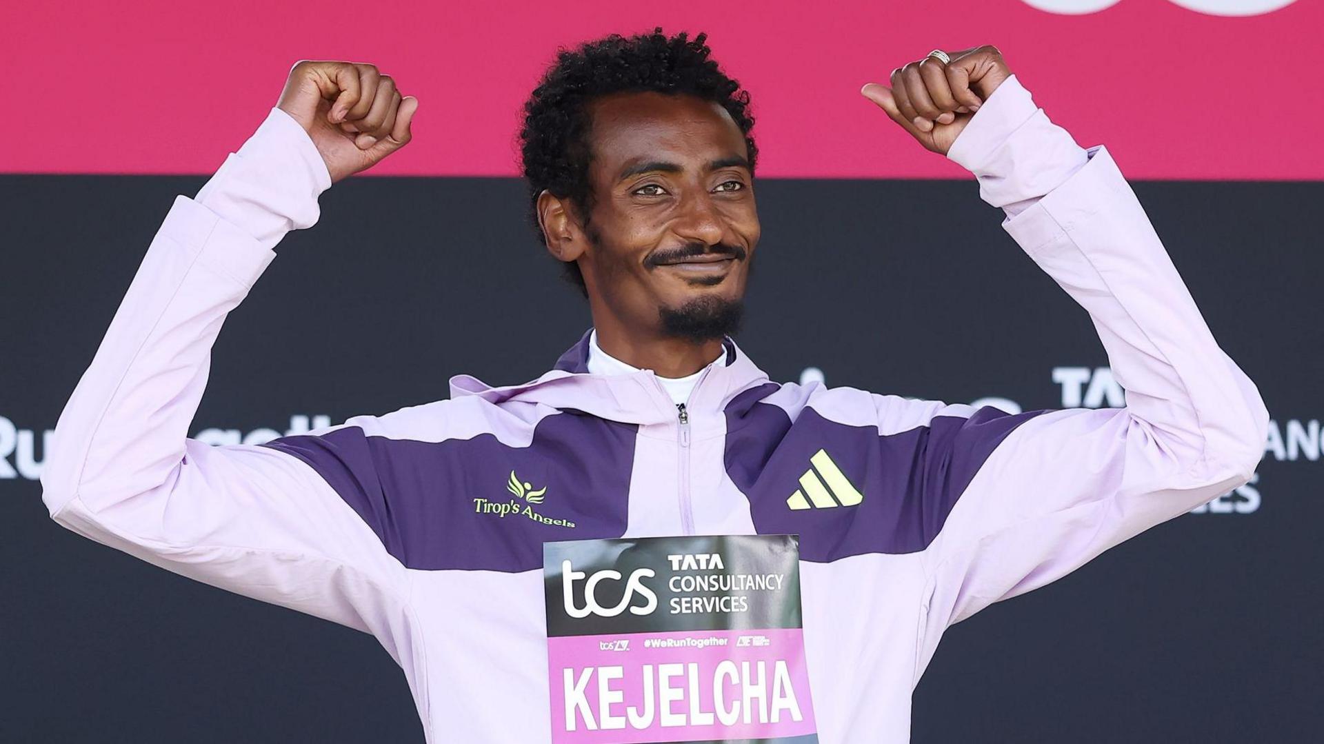 Yomif Kejelcha Breaks Half-Marathon World Record in Buenos Aires – 56:51