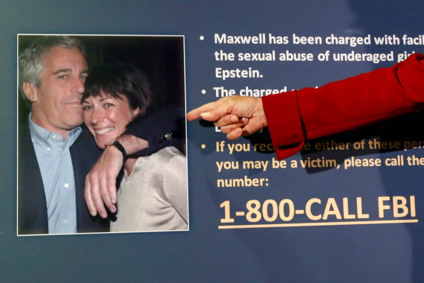 Supreme Court Turns Down Ghislaine Maxwell's Appeal